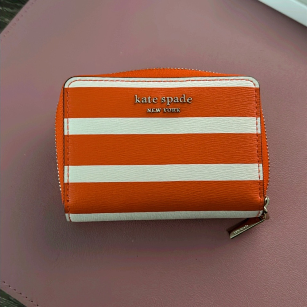 Kate Spade ♠️ Zip card case